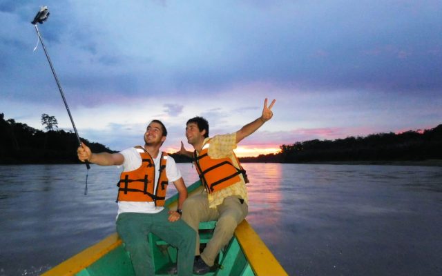 Tambopata Tour 3 Days: Chuncho Clay Lick & Sandoval Lake